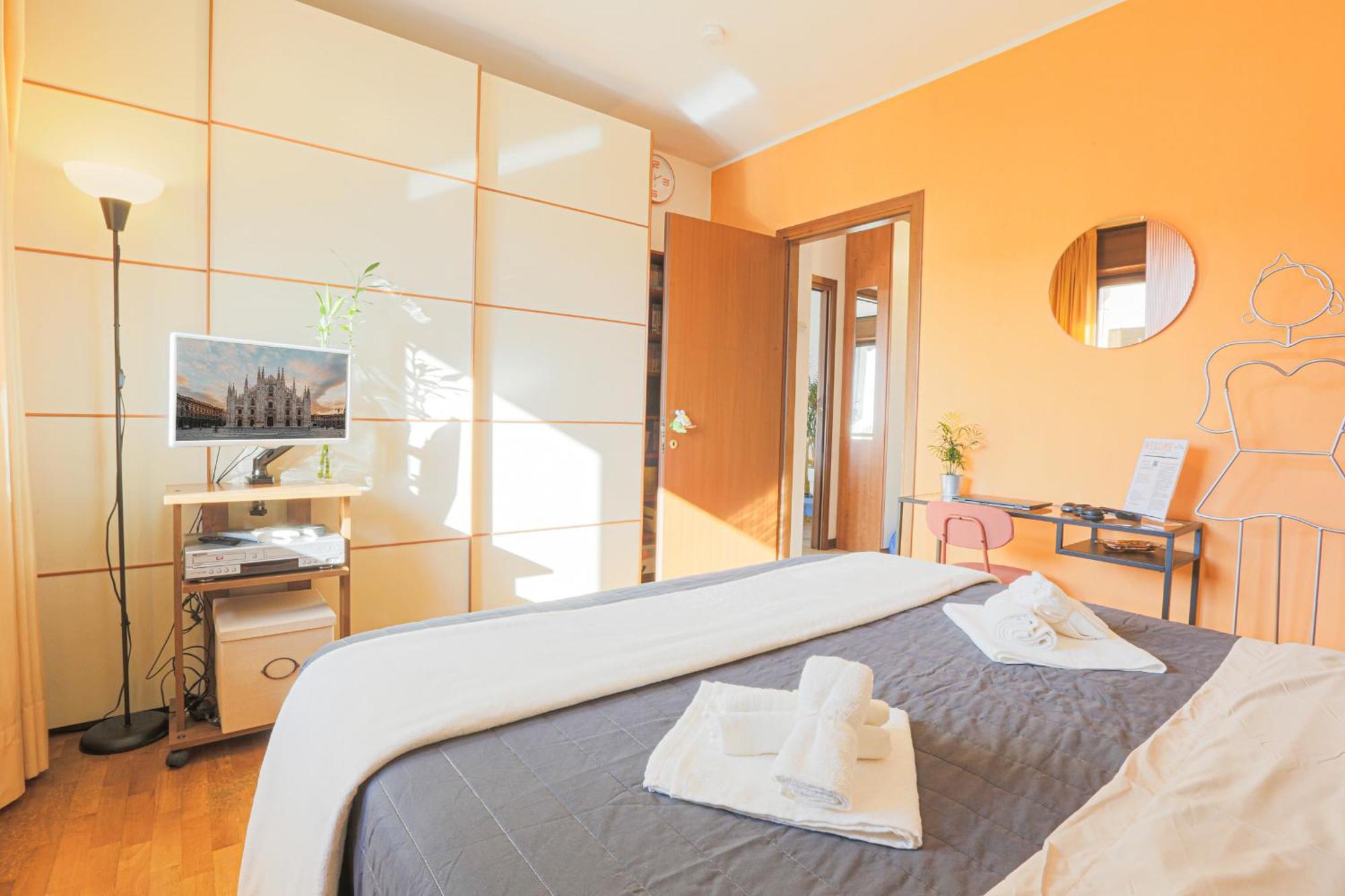 Privatunterkunft Matrimoniale Sud Milano, Bagno Privato