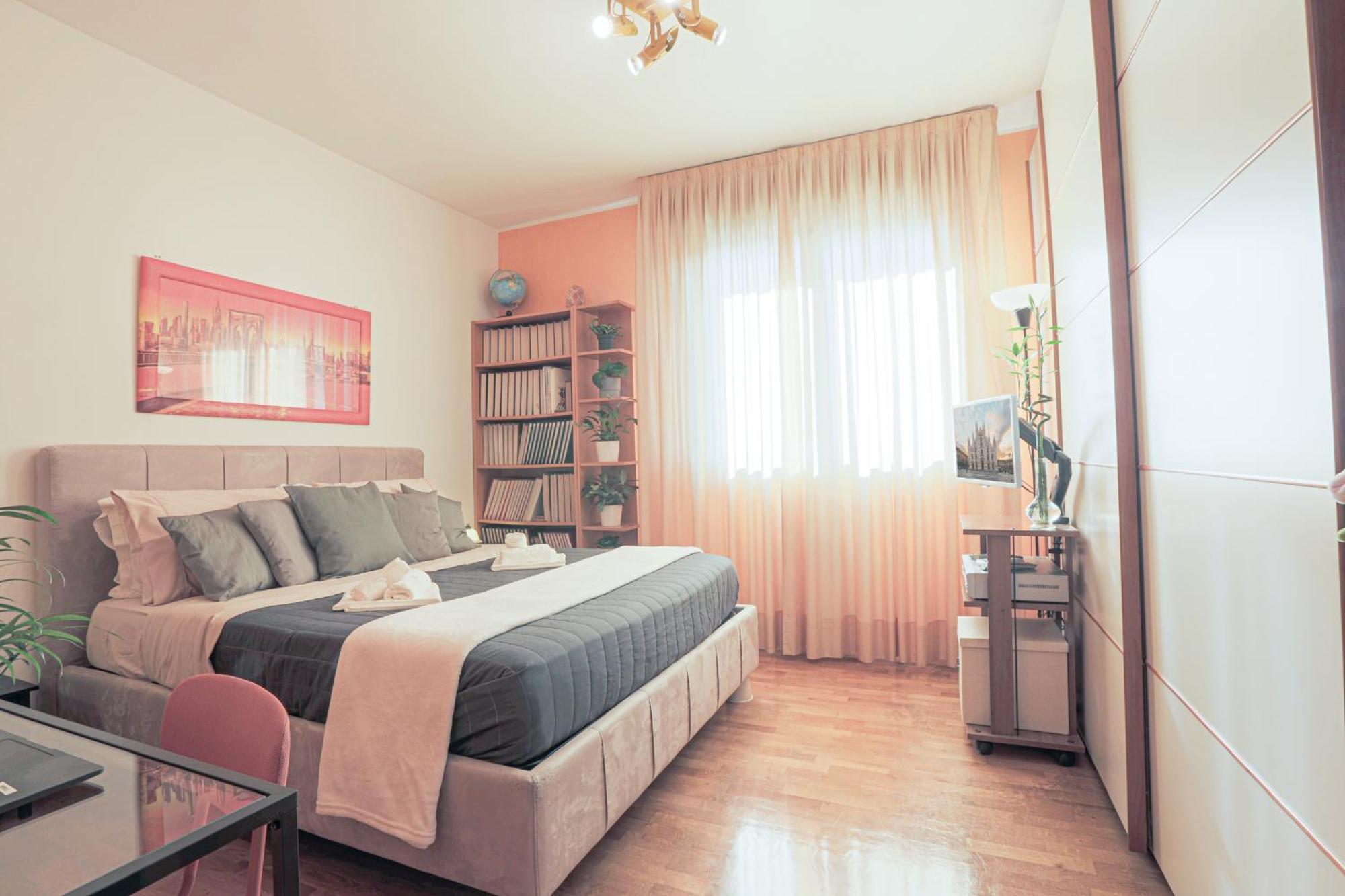 Privatunterkunft Matrimoniale Sud Milano, Bagno Privato *