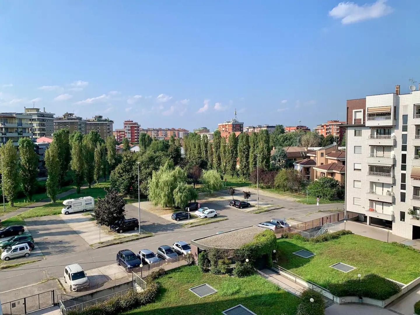 Matrimoniale Sud Milano, Bagno Privato Privatunterkunft *