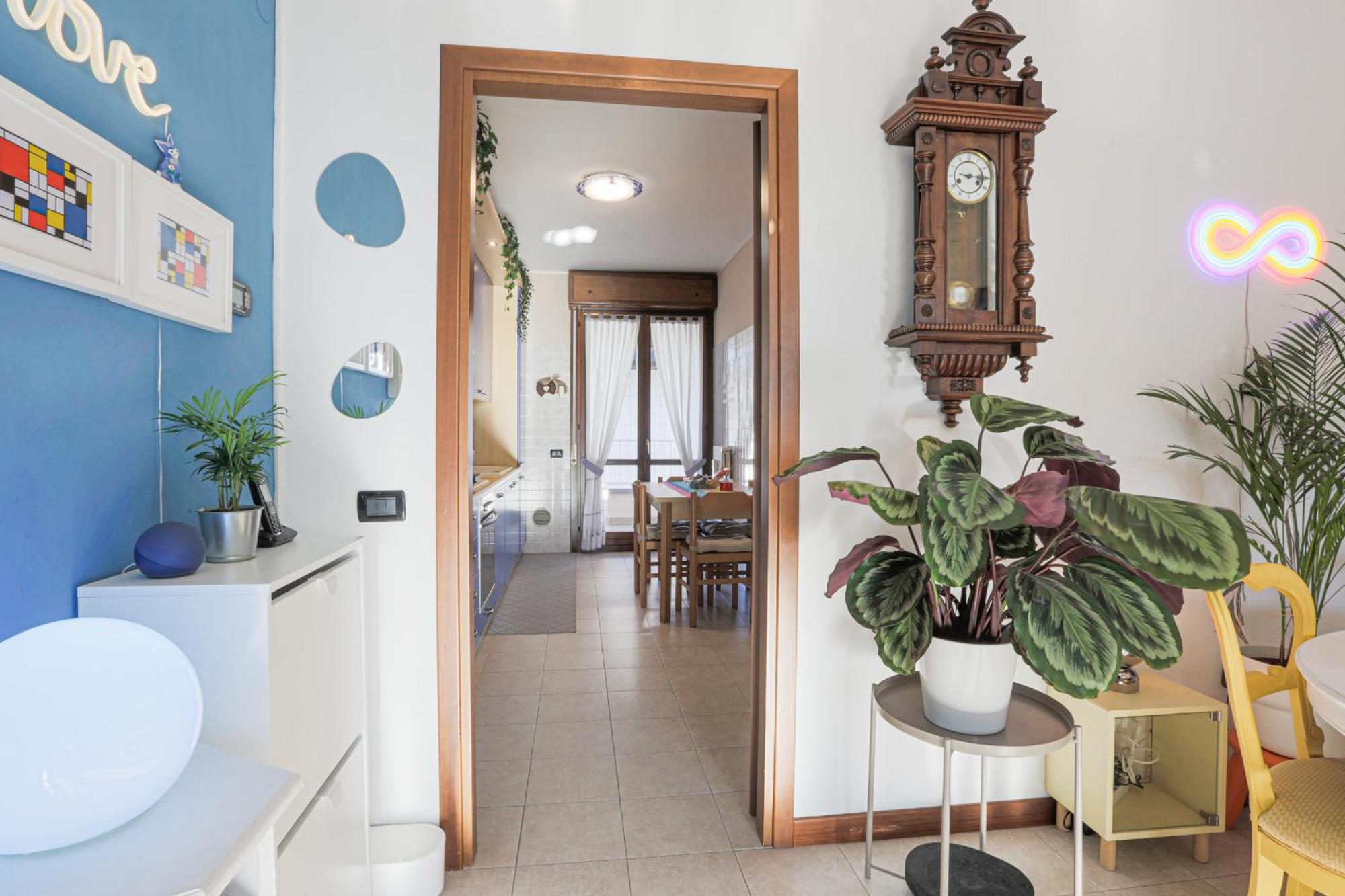 Matrimoniale Sud Milano, Bagno Privato Privatunterkunft