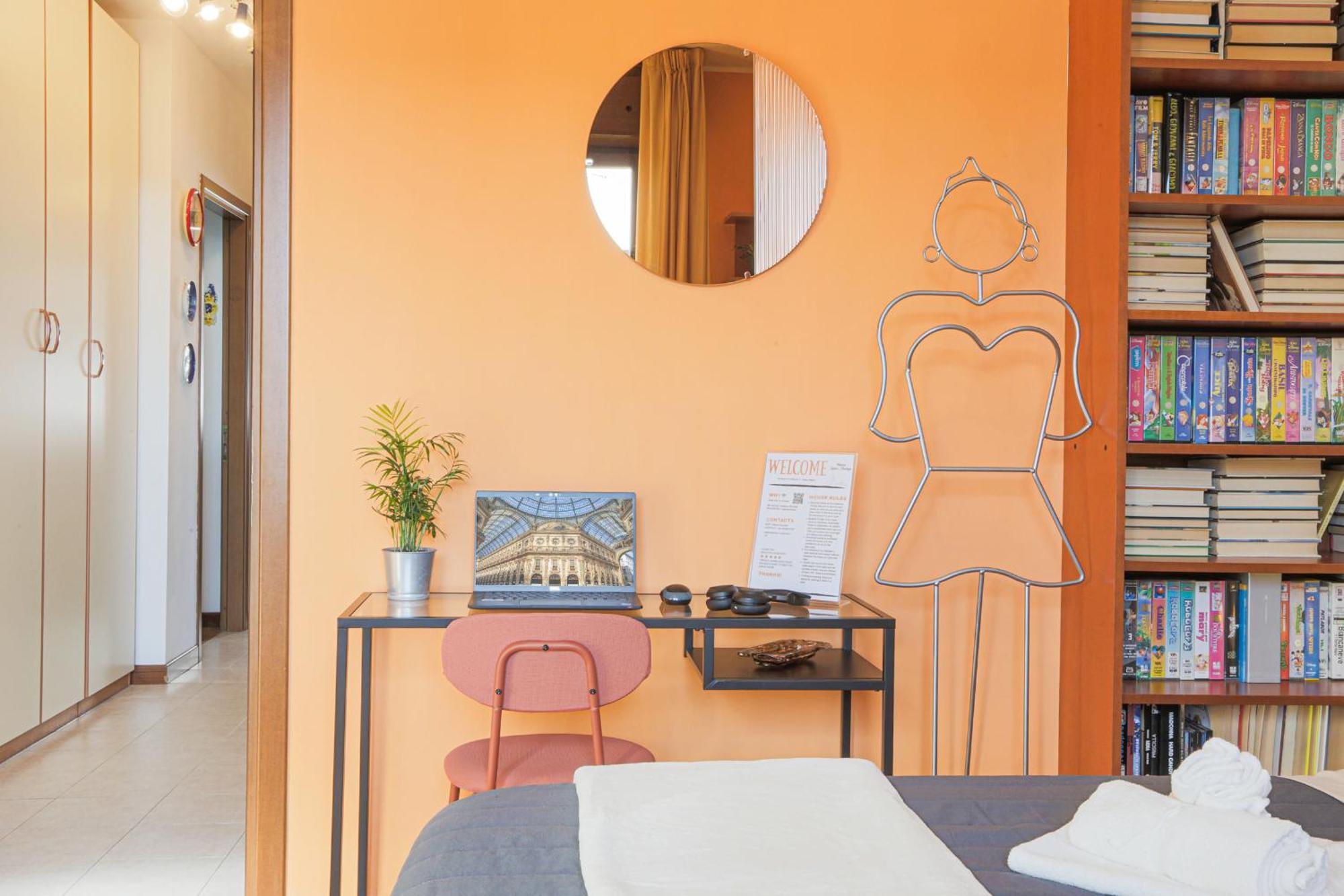 Homestay Matrimoniale Sud Milano, Bagno Privato Opera