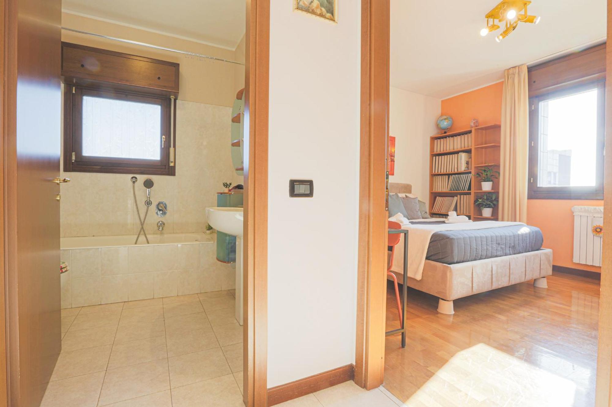 Homestay Matrimoniale Sud Milano, Bagno Privato *